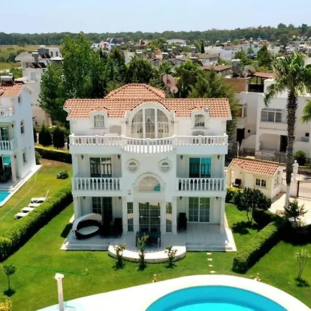 Премиум Вилла С Бассейном В Белек, Анталья Belek