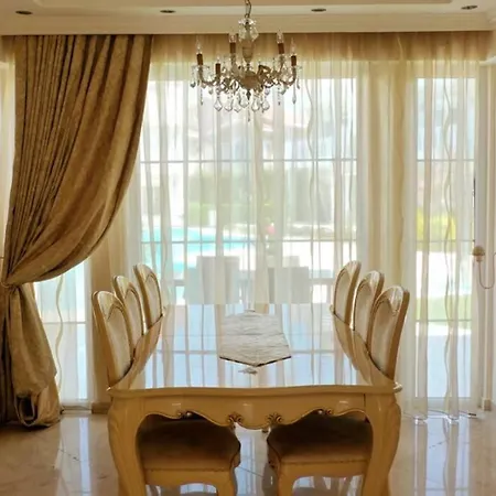 Премиум Вилла С Бассейном В Белек, Анталья Belek